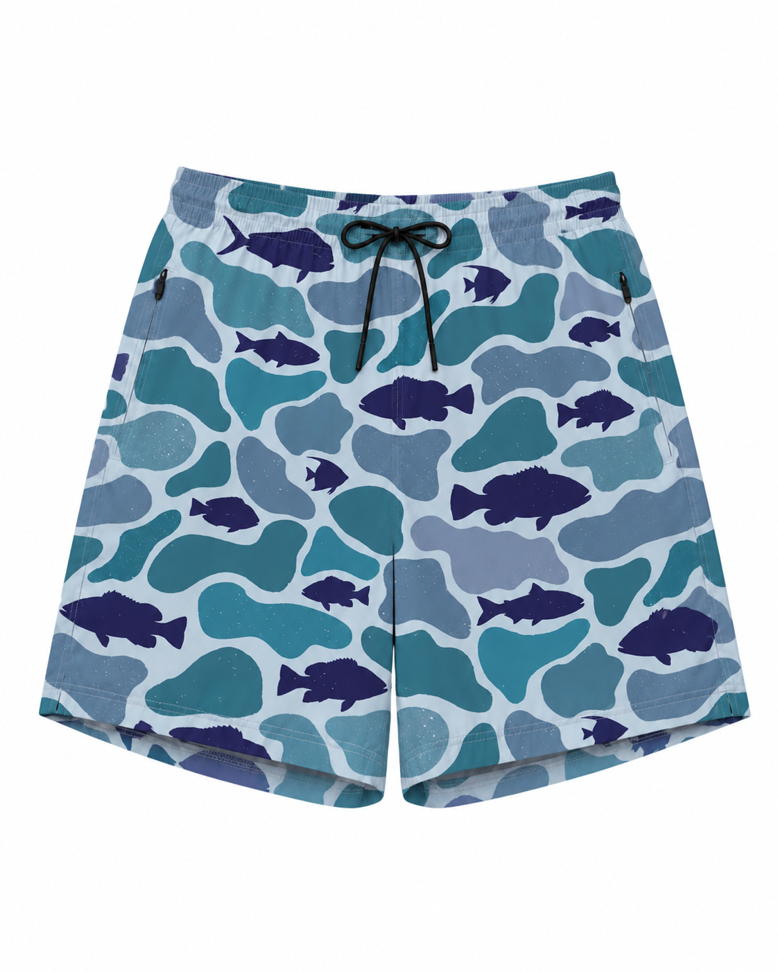 Coastal Shadows Swim Short