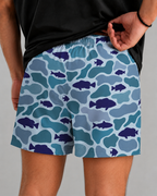 Coastal Shadows Swim Short