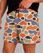 Coastal Shadows Swim Short