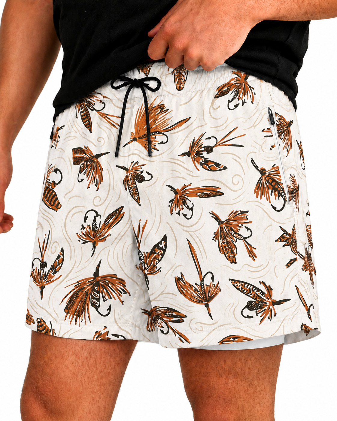 Fly Fishing Swim Short