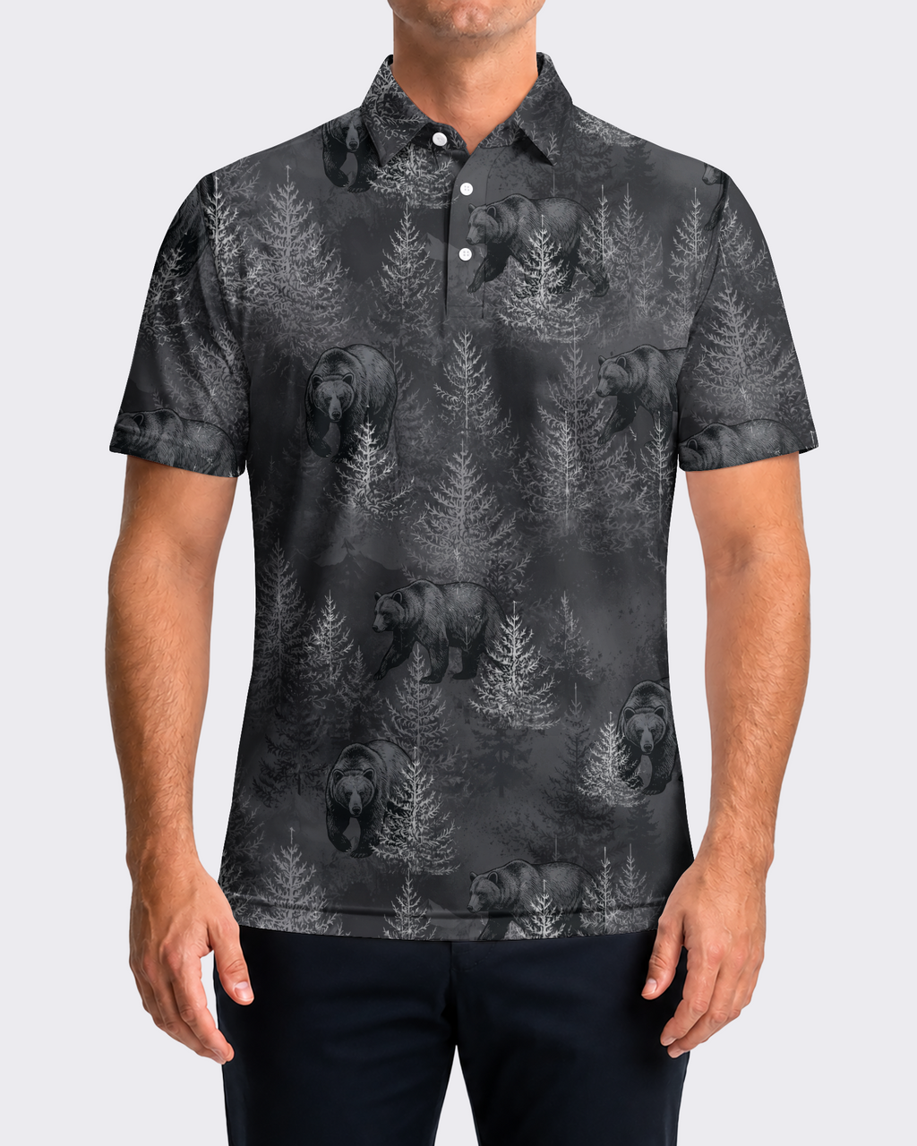 Timber Shadow Polo
