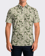 Marshland Camo Polo