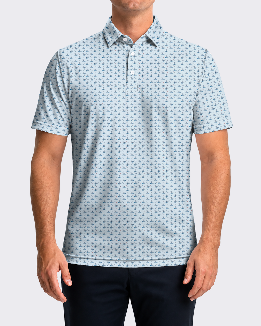 Gone Fishin’ Polo