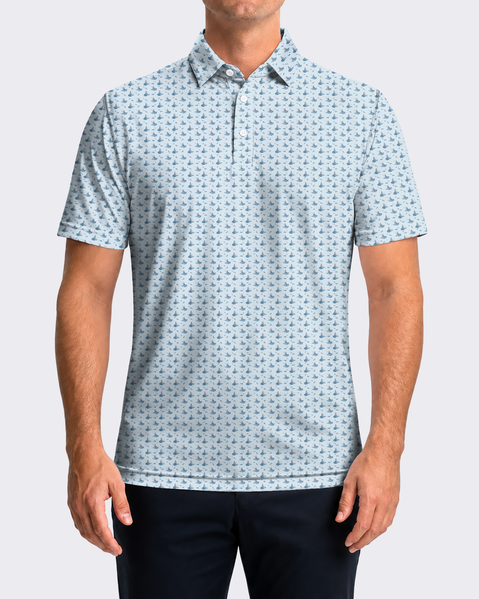 Gone Fishin’ Polo