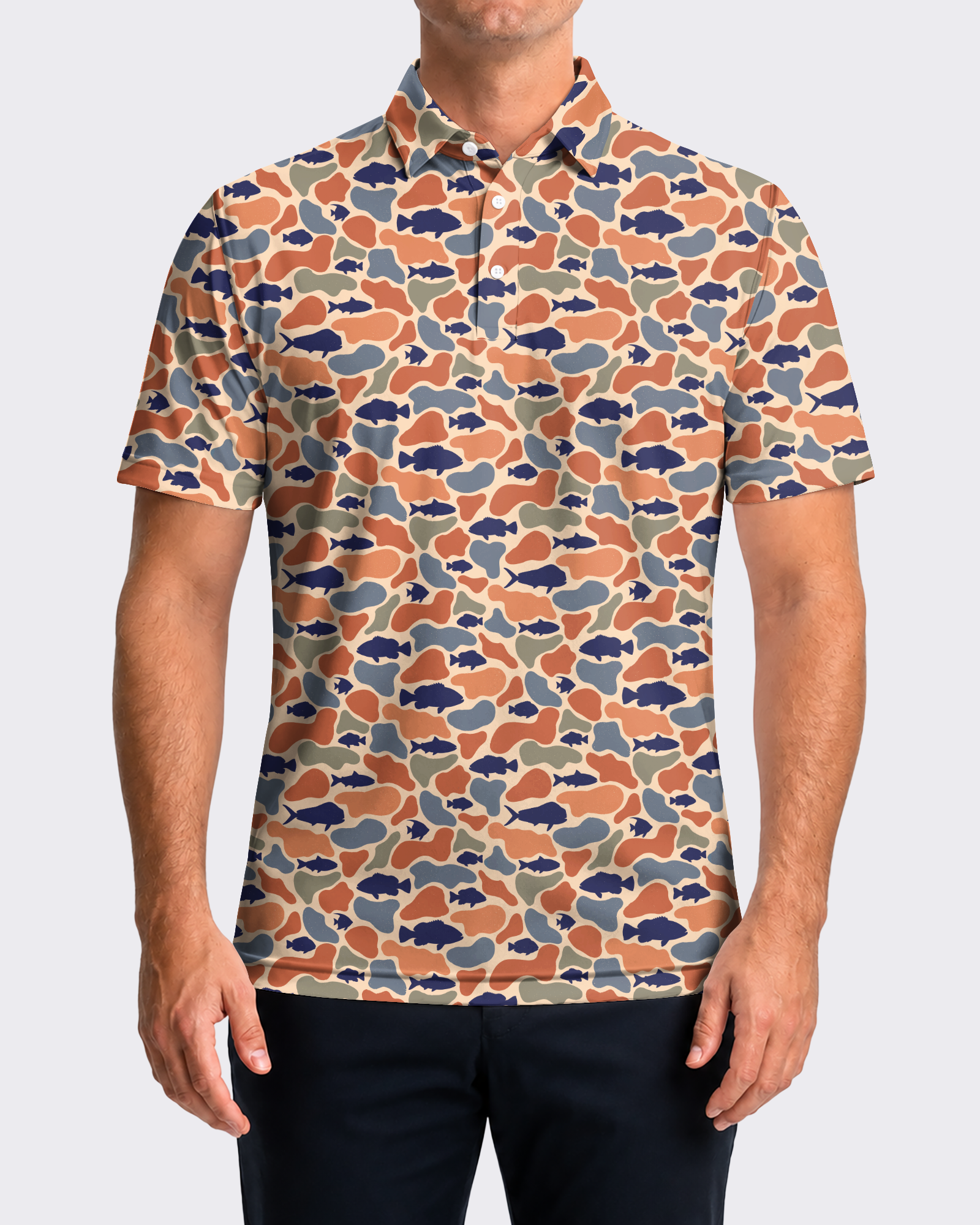 Coastal Shadows Polo