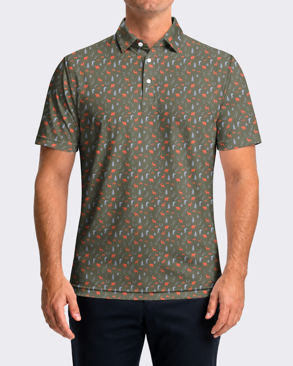 Buck Trail Polo