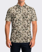 Marshland Camo Polo