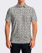Marsh Hawk Camo Polo