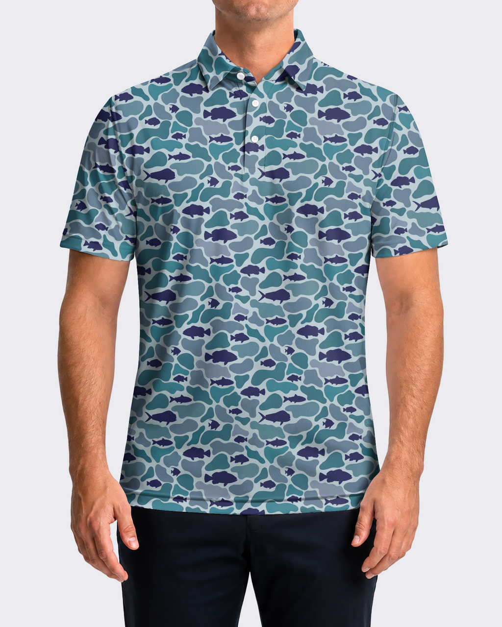 Coastal Shadows Polo