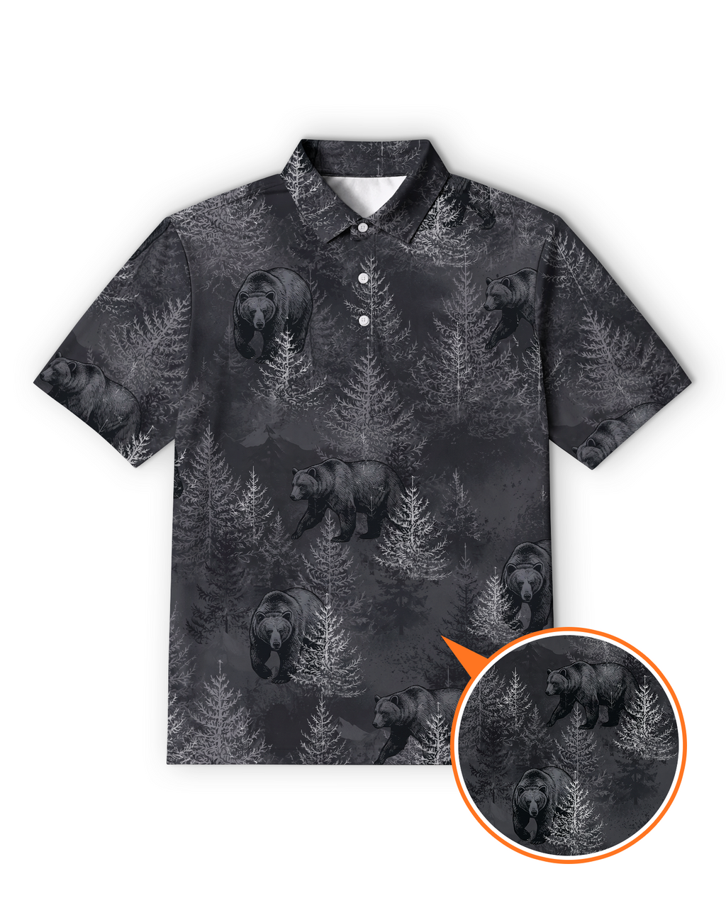 Timber Shadow Polo