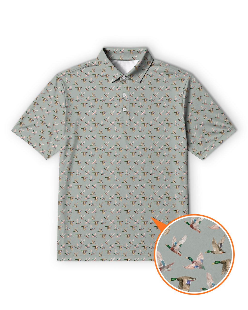 Marsh Flight Polo