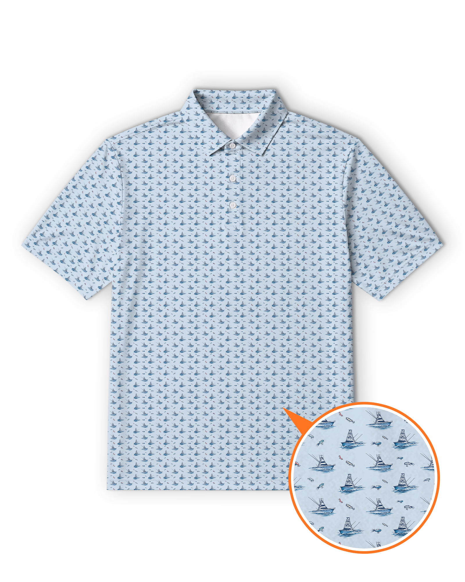 Gone Fishin’ Polo