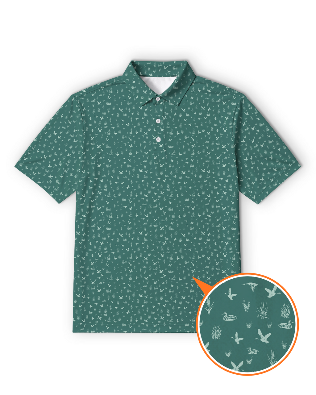 Mallard Marsh Polo