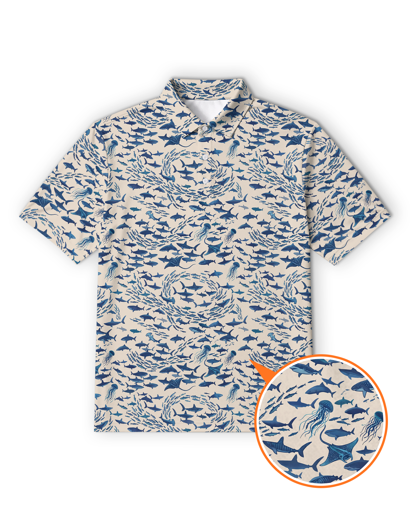 Bluewater Frenzy Polo
