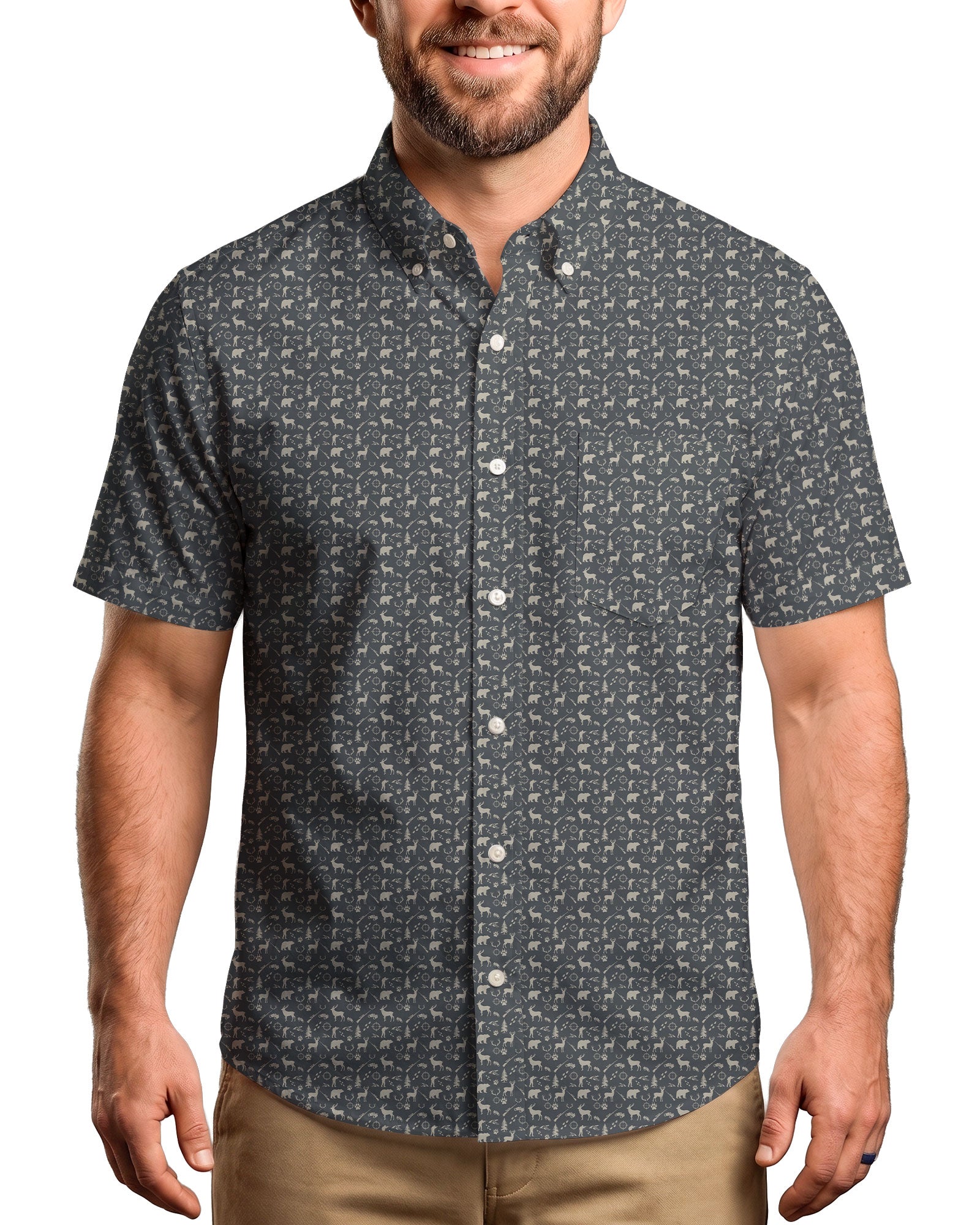 Buck Fever Button Shirt