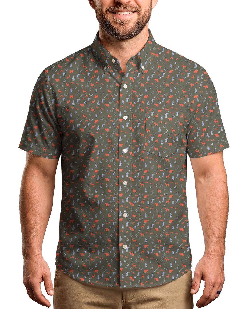 Buck Trail Button Shirt