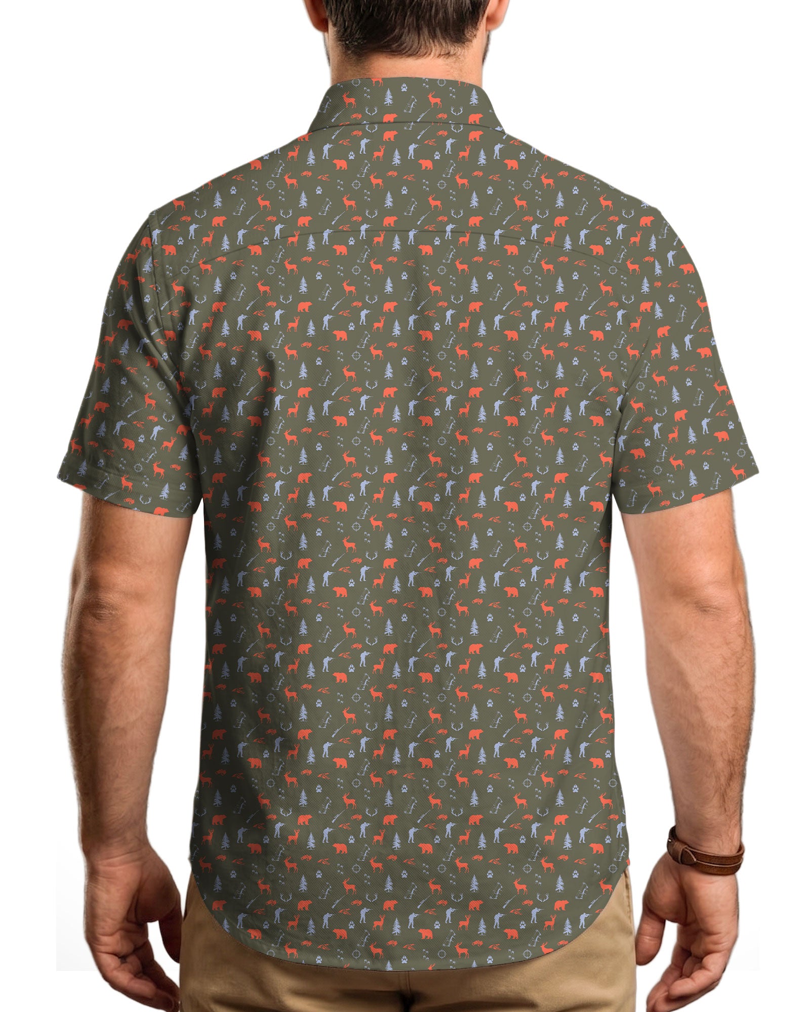 Buck Trail Button Shirt