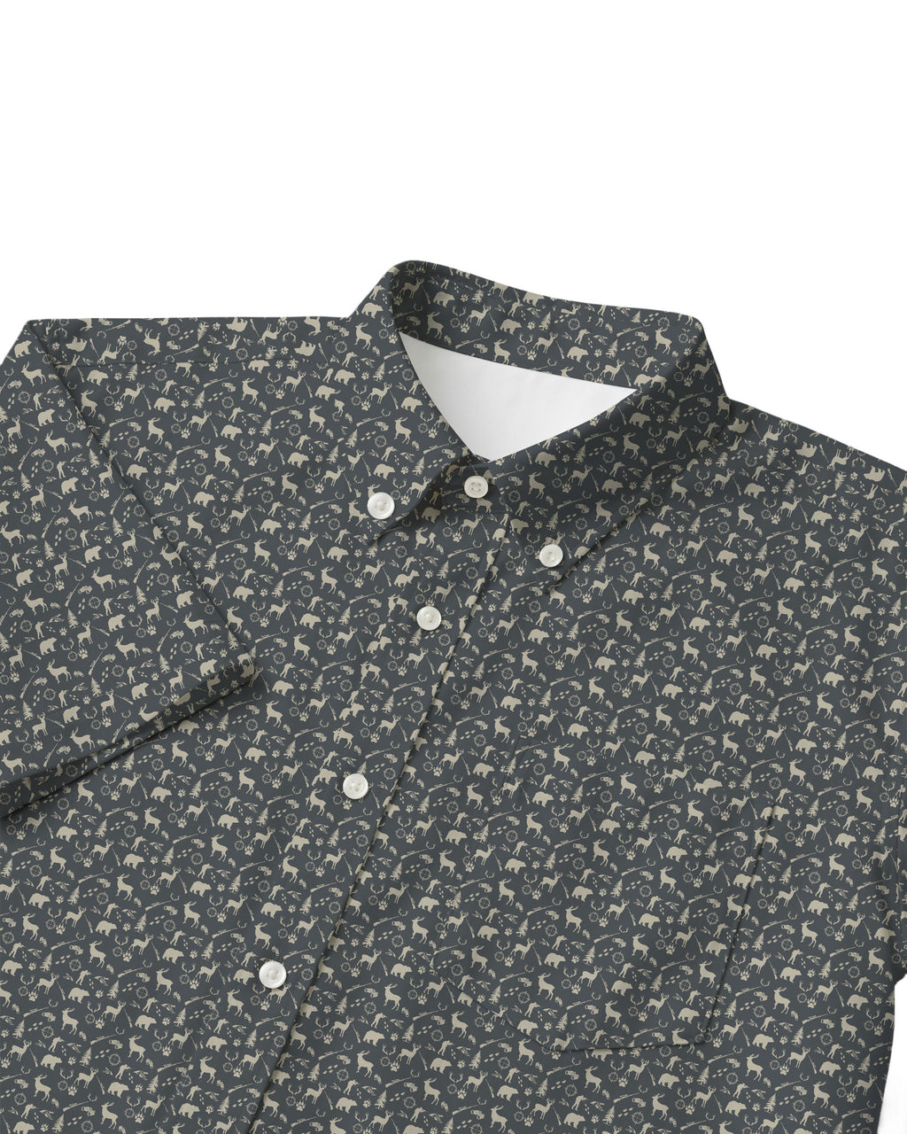 Buck Fever Button Shirt