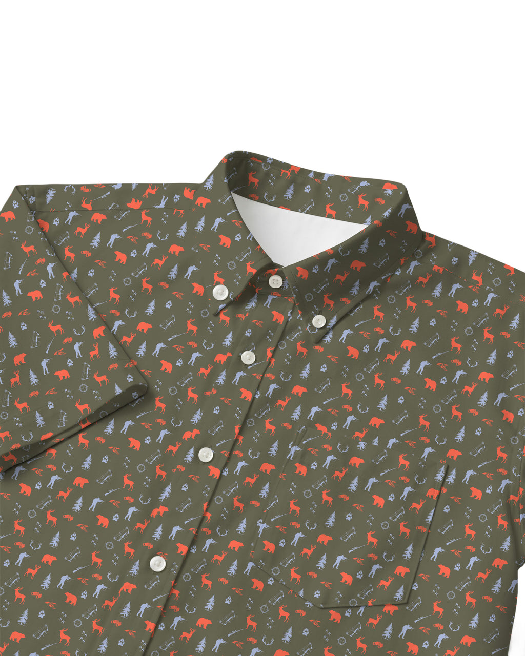 Buck Trail Button Shirt