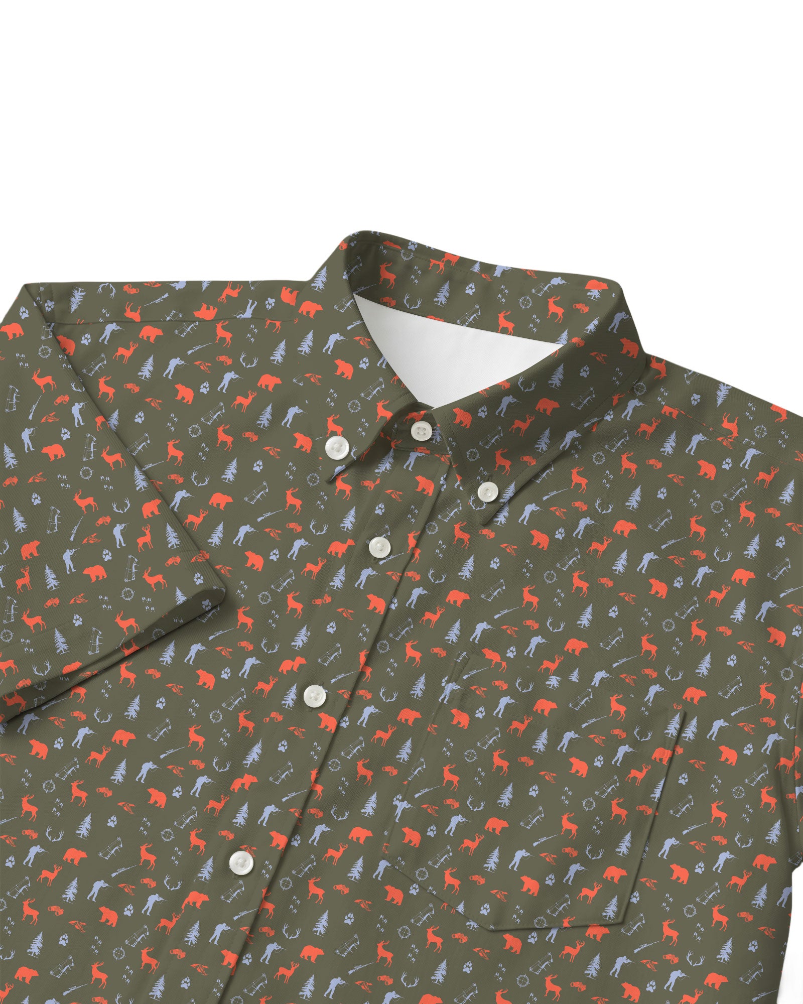 Buck Trail Button Shirt