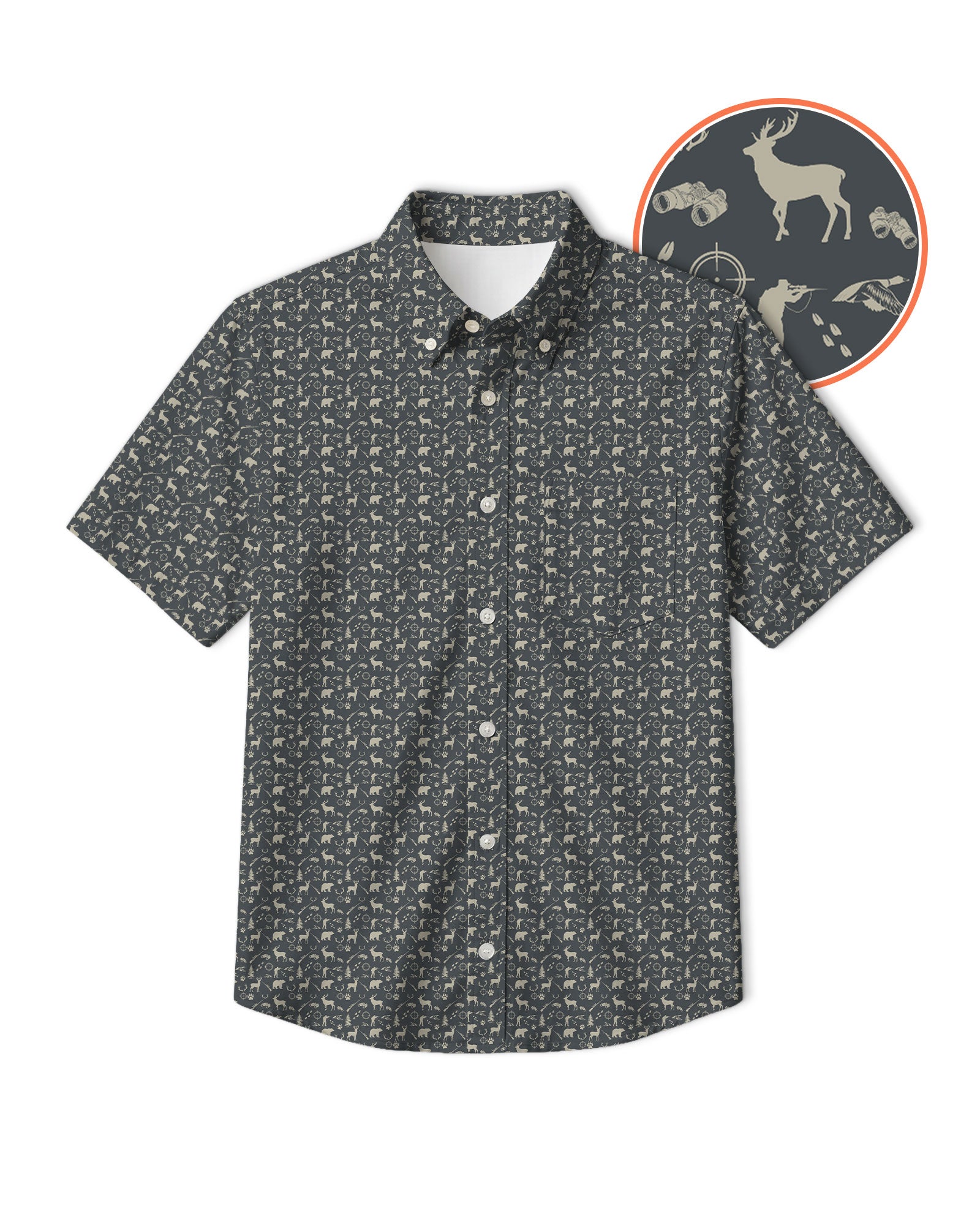 Buck Fever Button Shirt