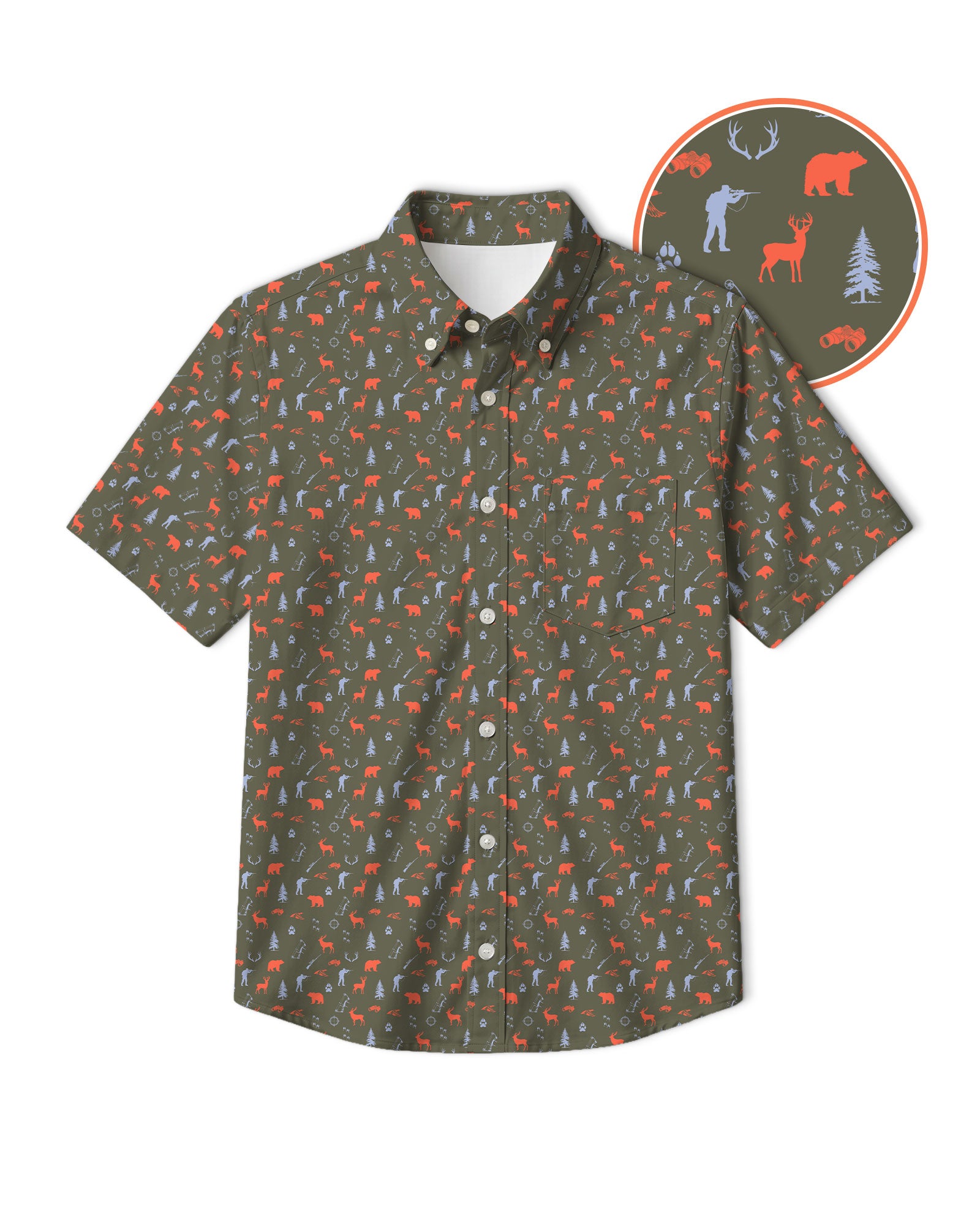 Buck Trail Button Shirt