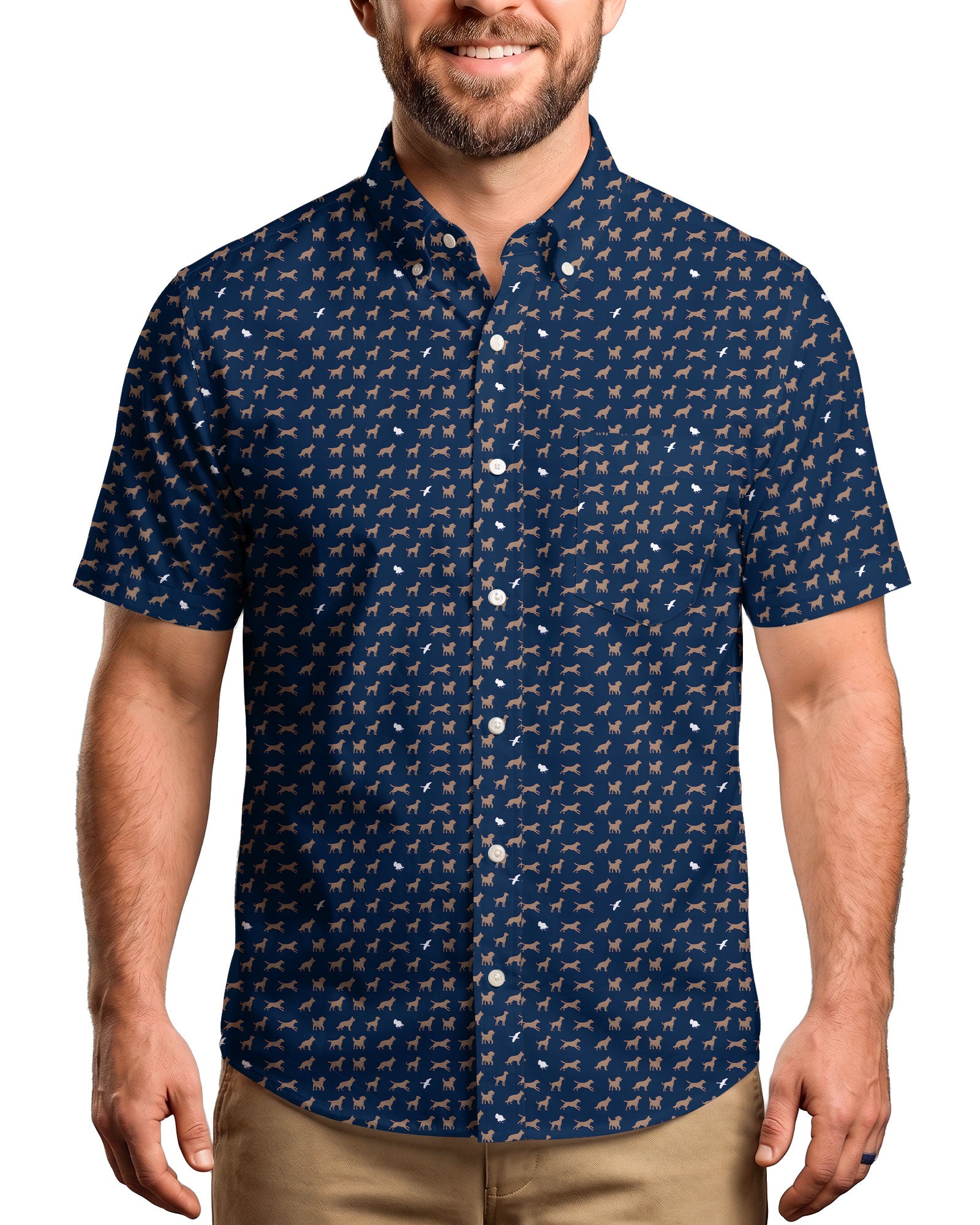 Loyal Friend Button Shirt