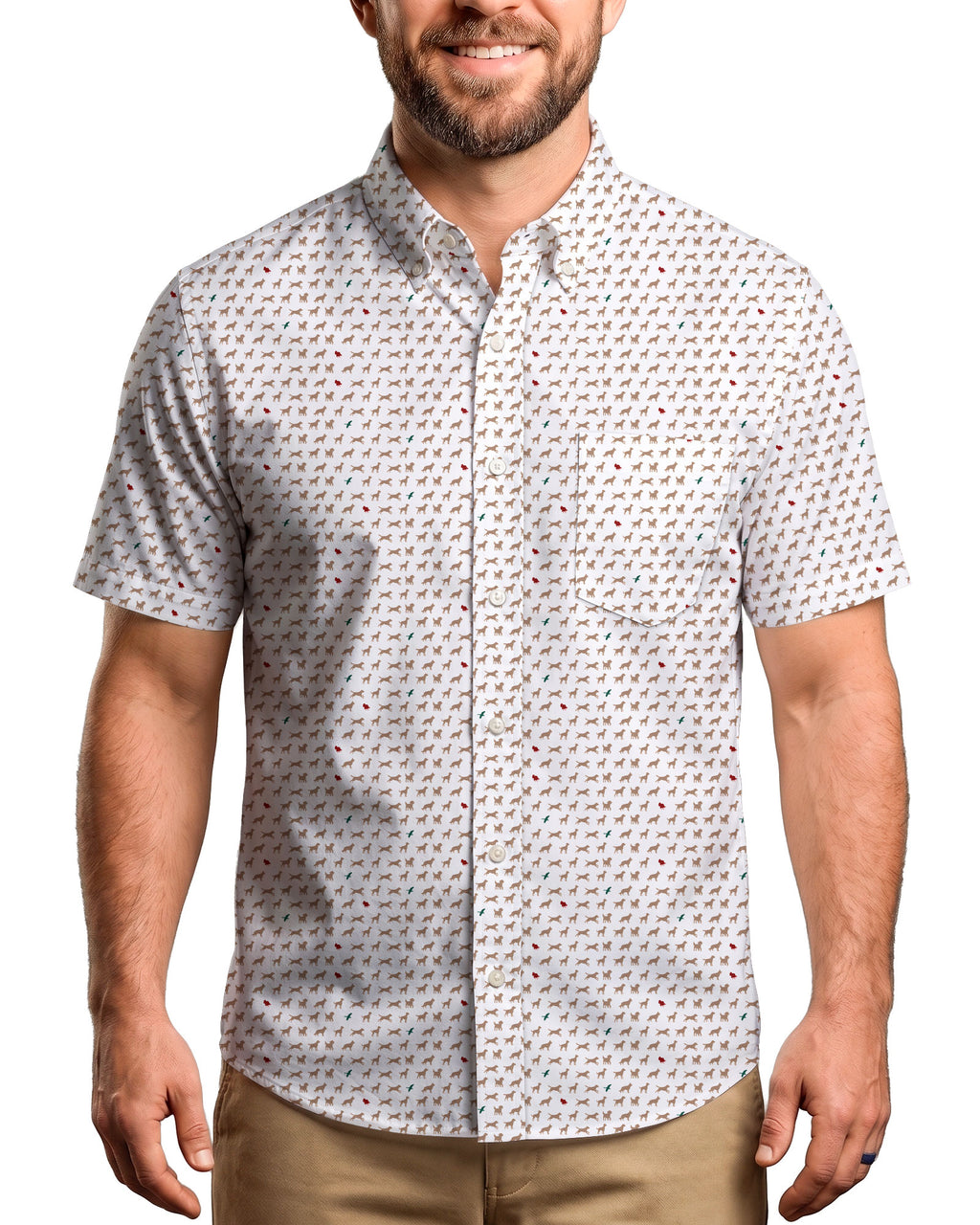 Loyal Friend Button Shirt