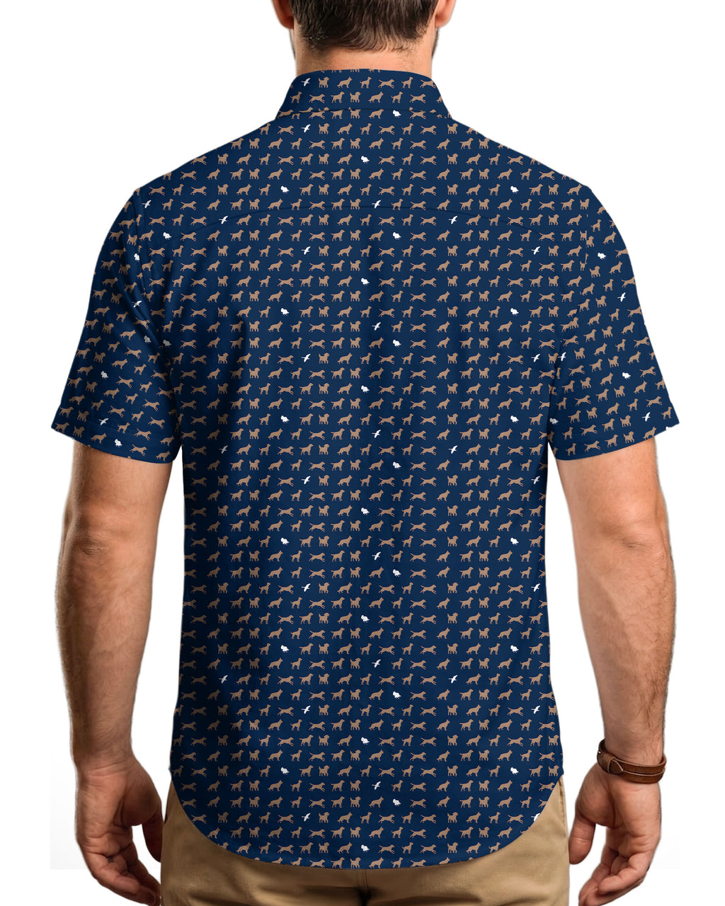 Loyal Friend Button Shirt