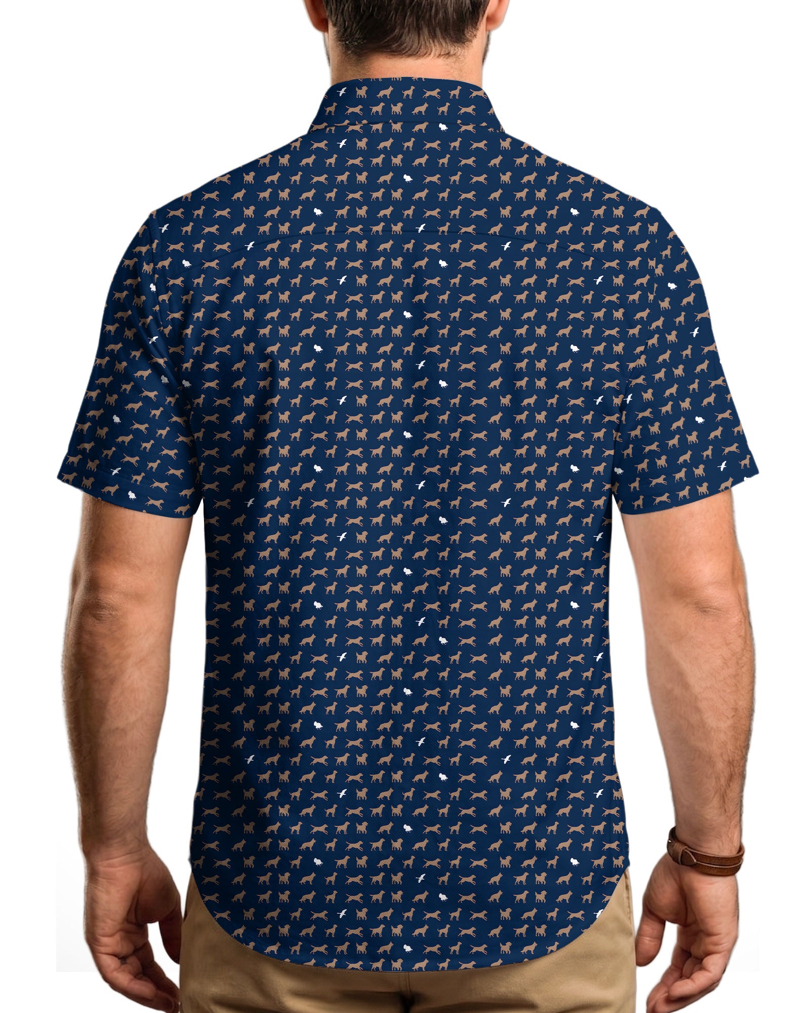Loyal Friend Button Shirt