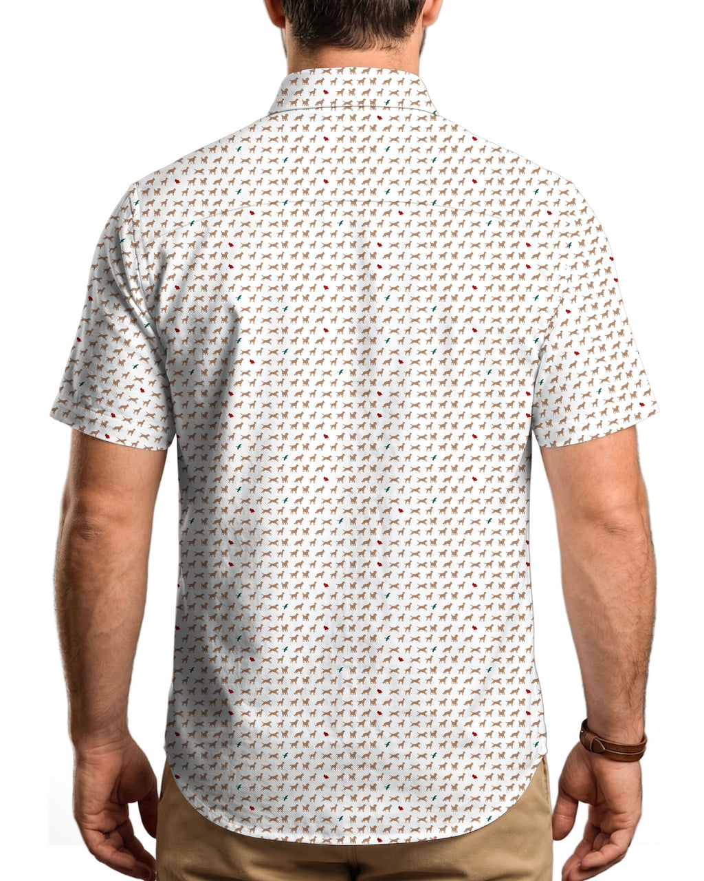 Loyal Friend Button Shirt