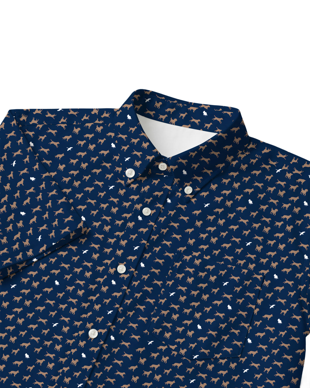 Loyal Friend Button Shirt
