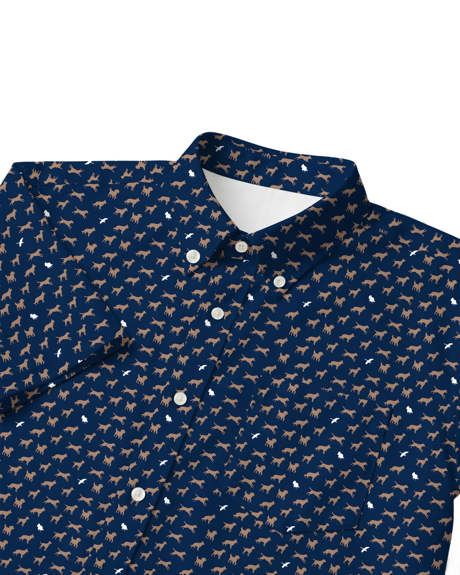 Loyal Friend Button Shirt