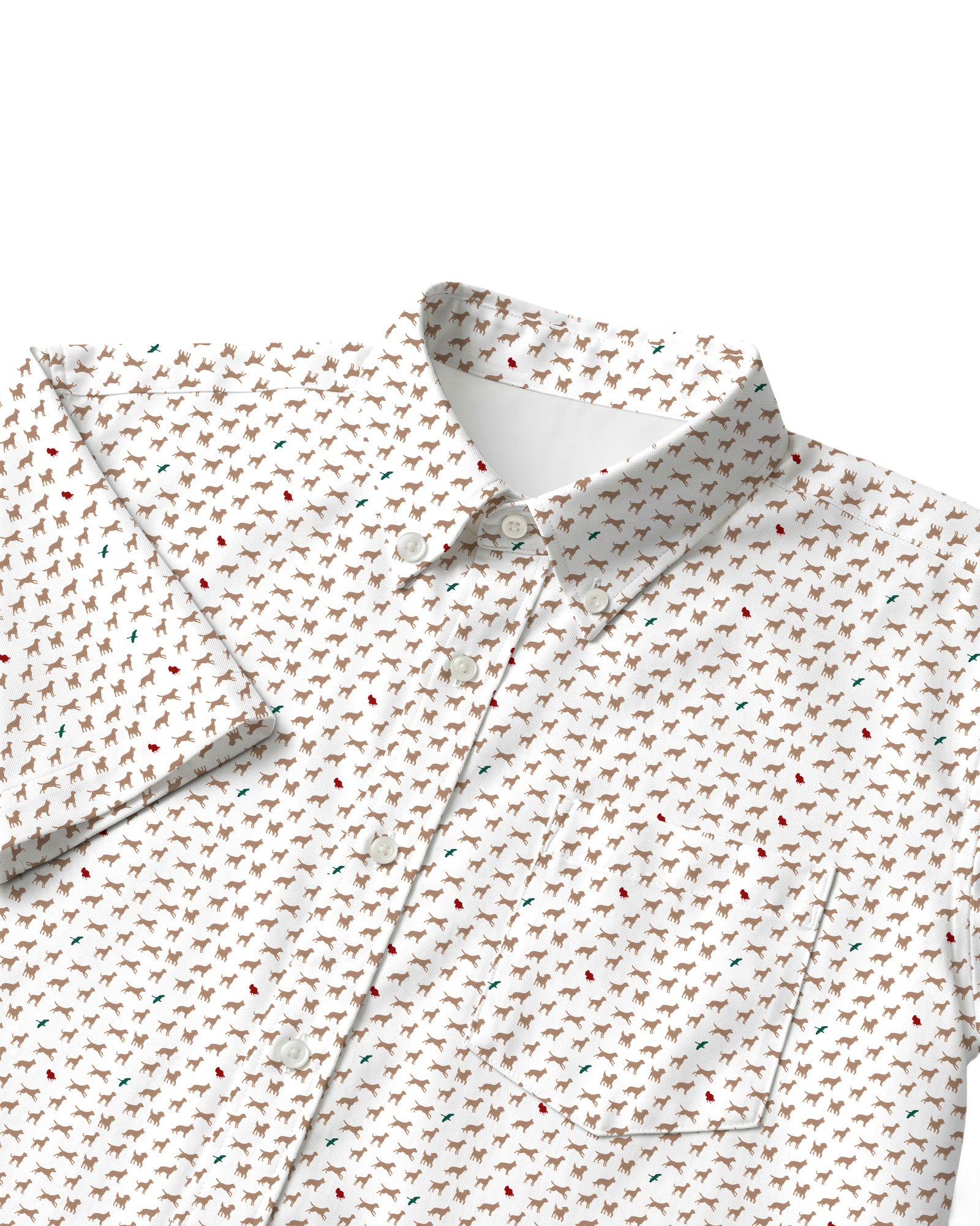 Loyal Friend Button Shirt