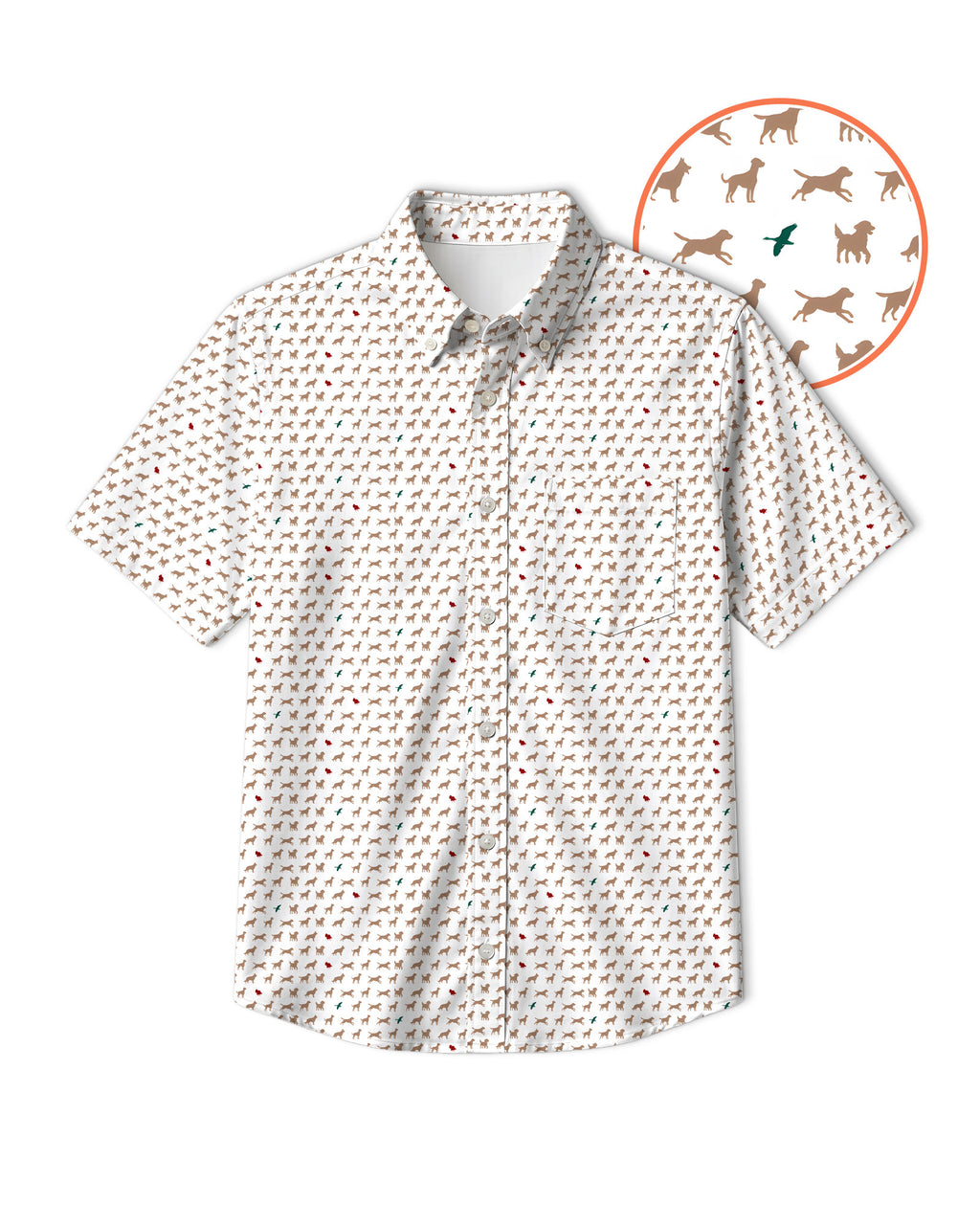 Loyal Friend Button Shirt