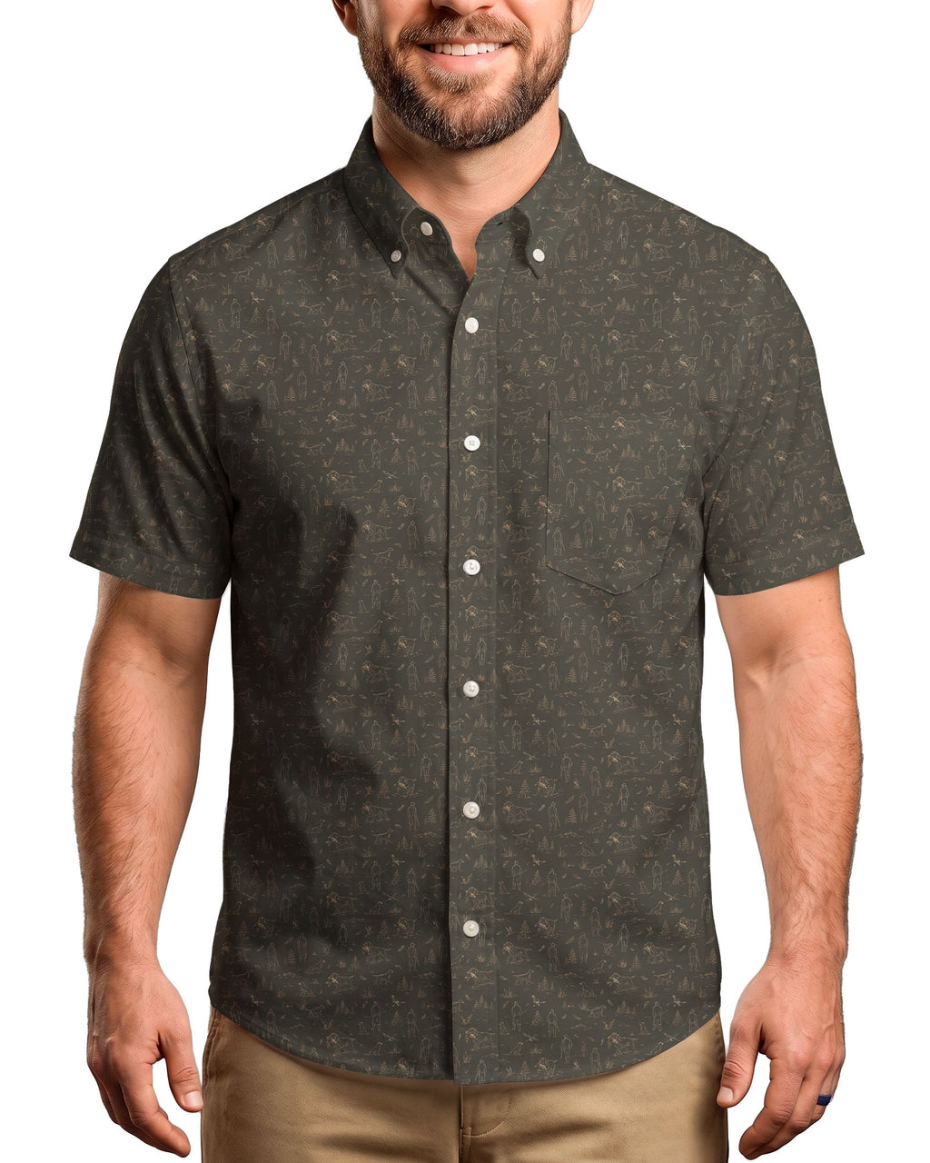 Marshland Button Shirt