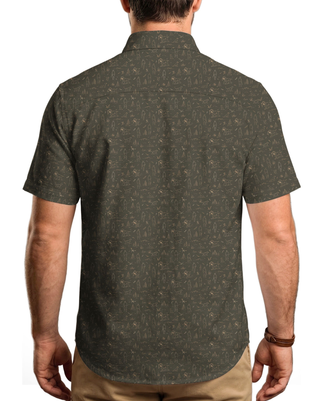 Marshland Button Shirt