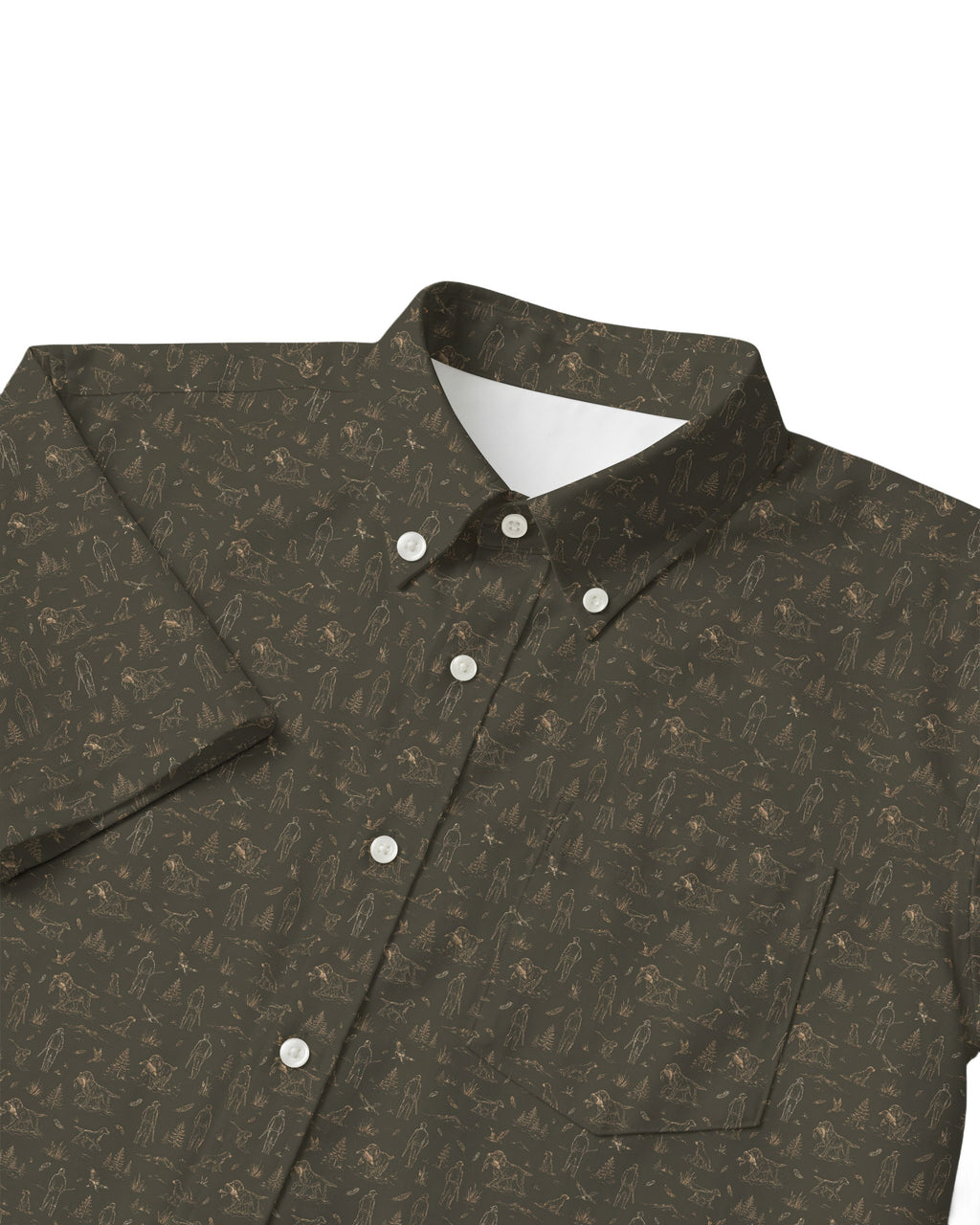 Marshland Button Shirt