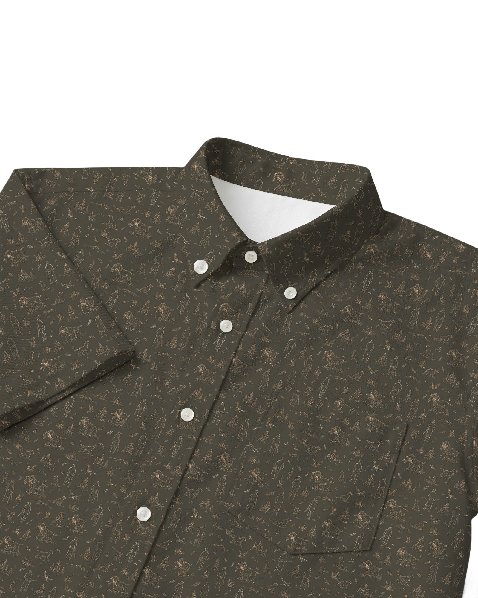 Marshland Button Shirt