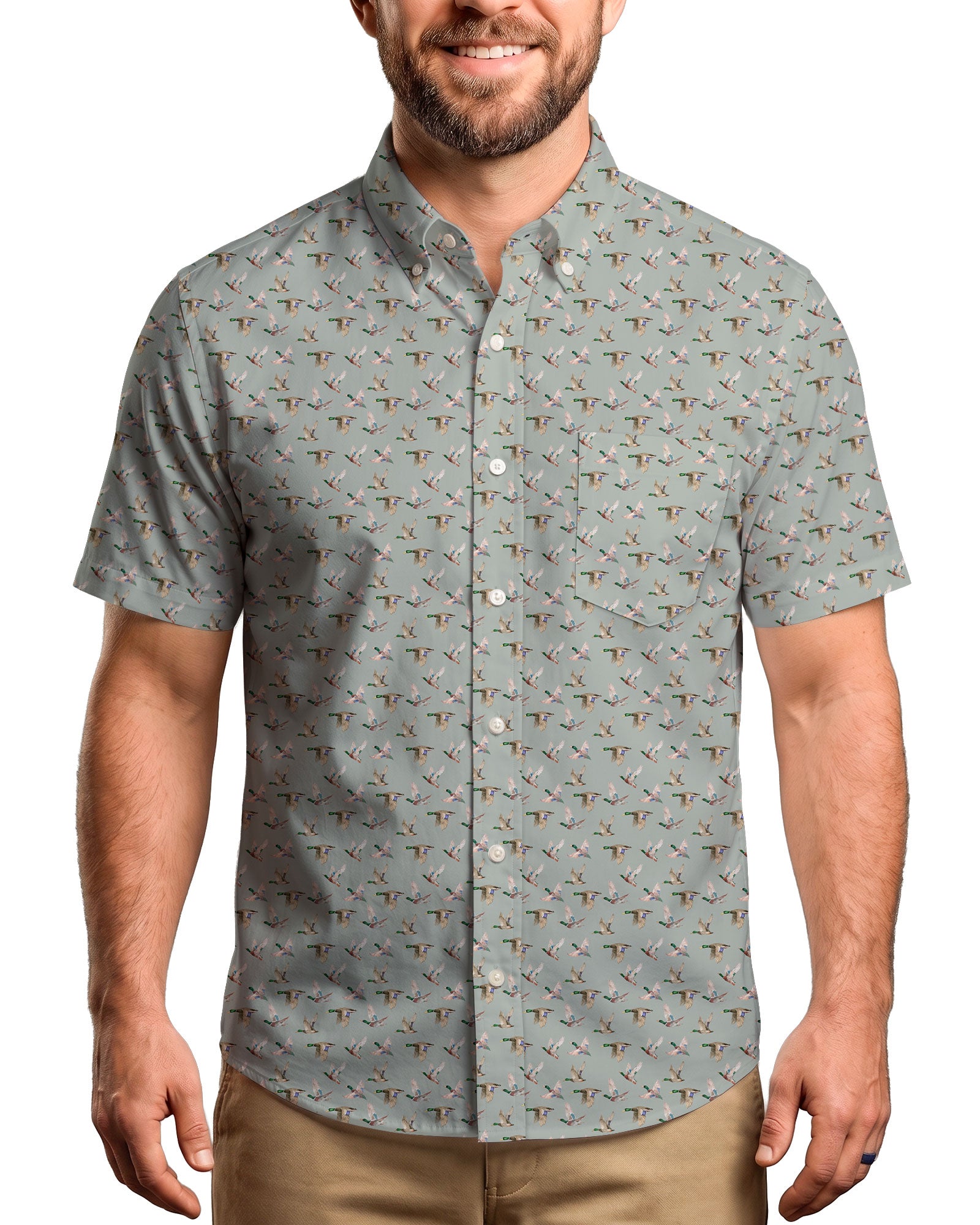 Marsh Flight Button Shirt