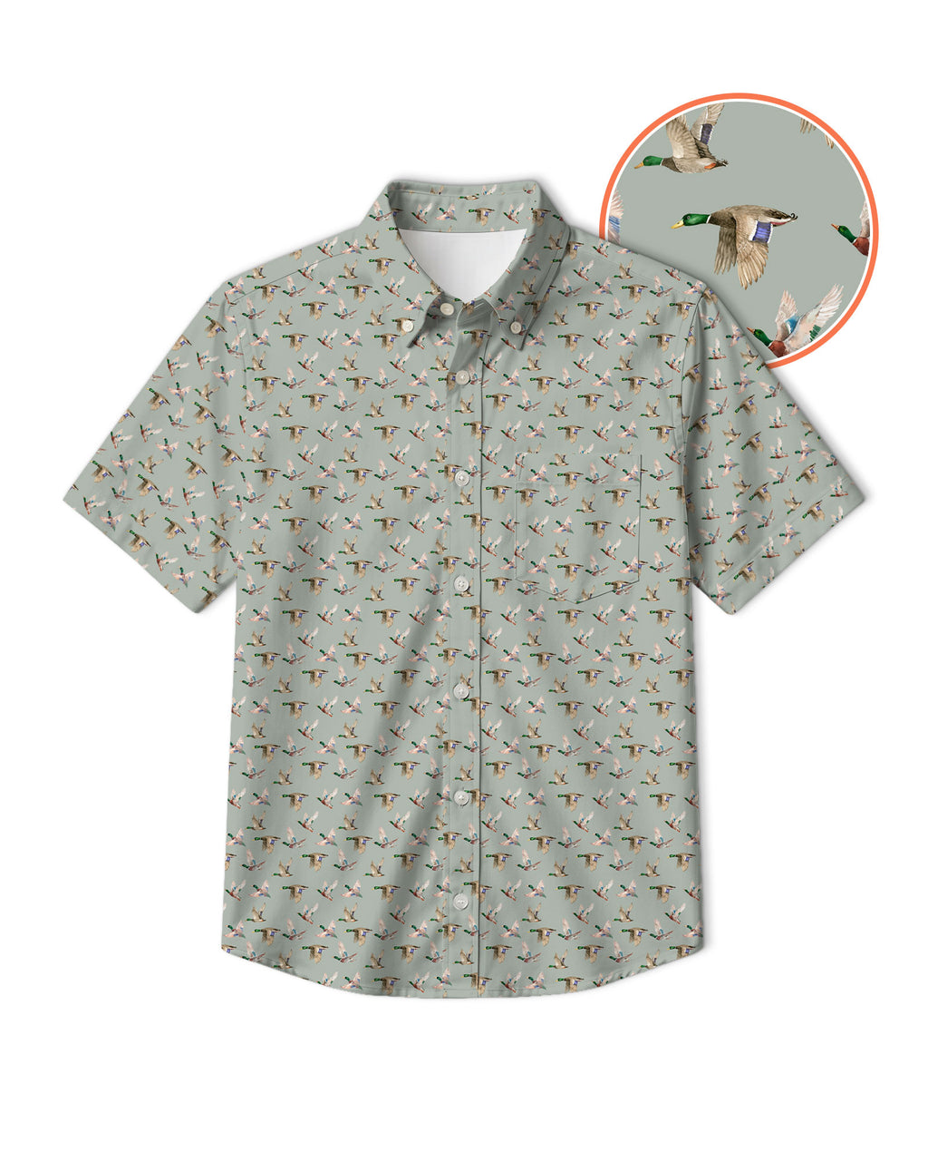 Marsh Flight Button Shirt