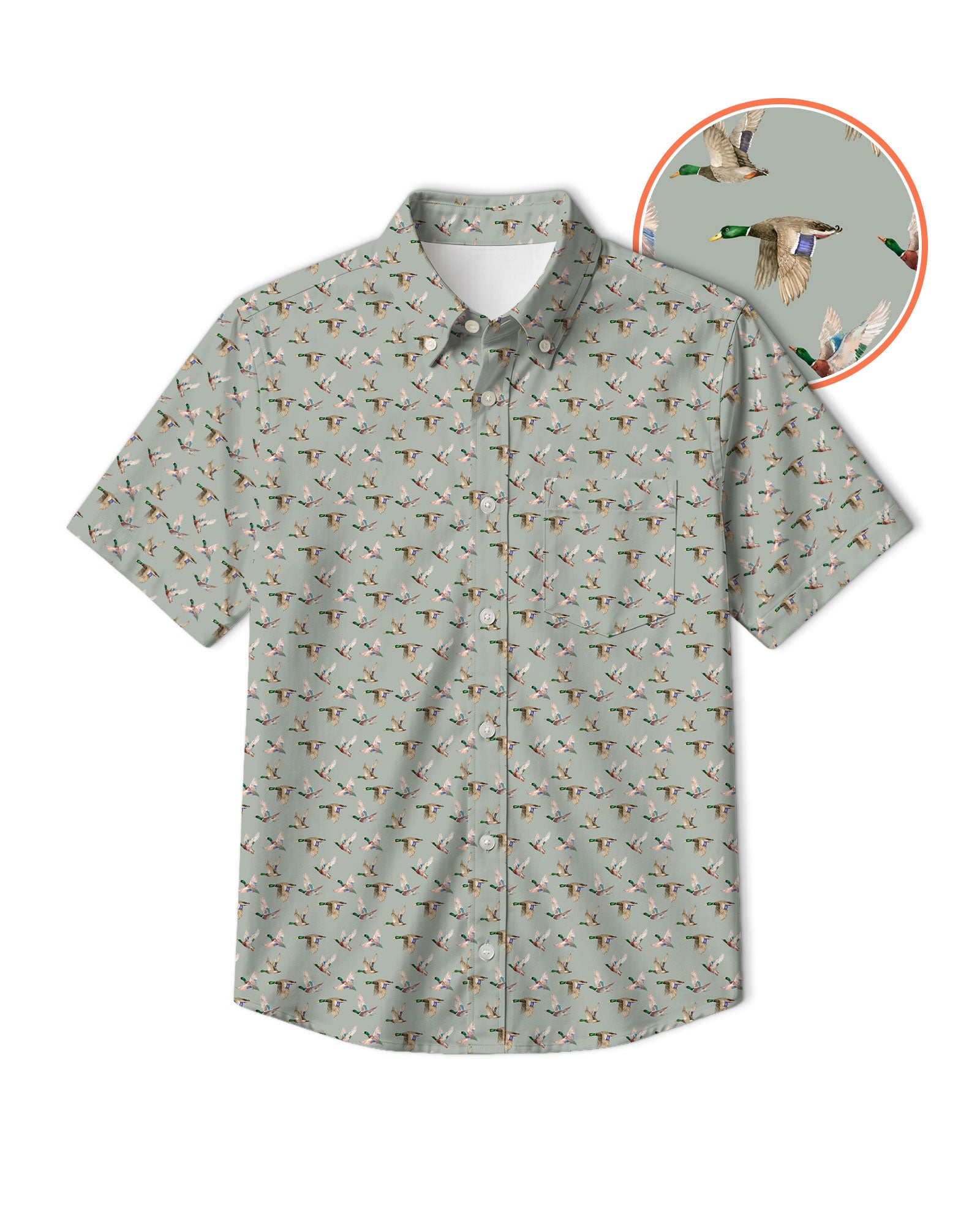 Marsh Flight Button Shirt