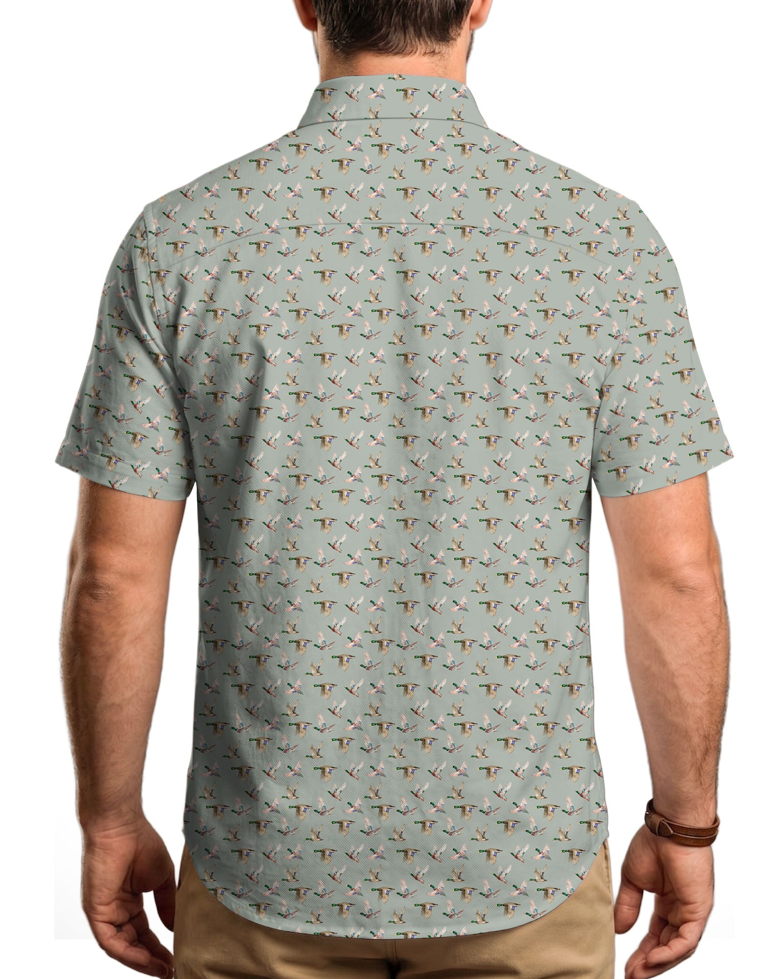 Marsh Flight Button Shirt