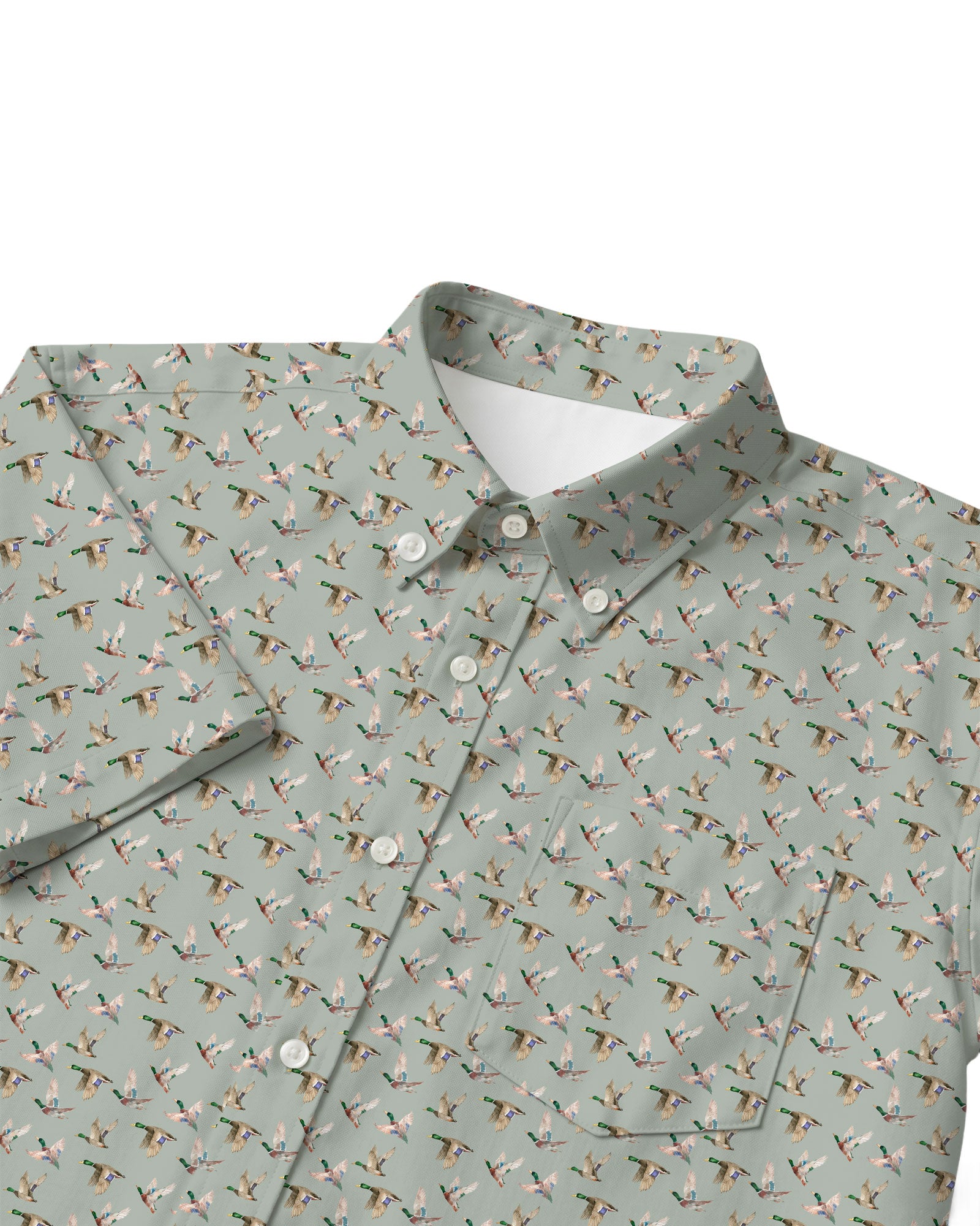 Marsh Flight Button Shirt