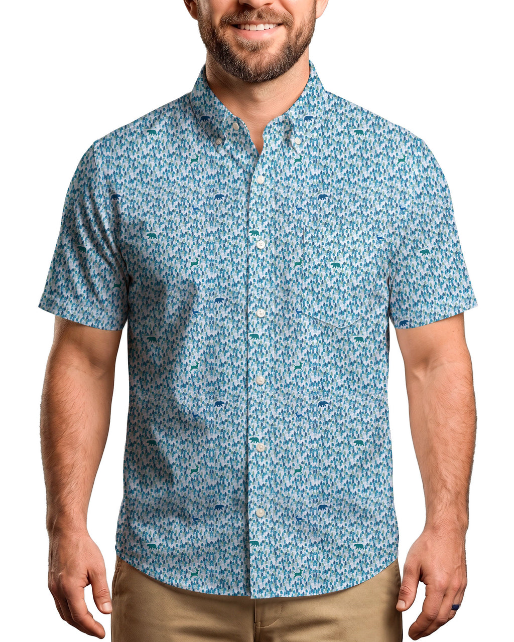 Forestbound Button Shirt