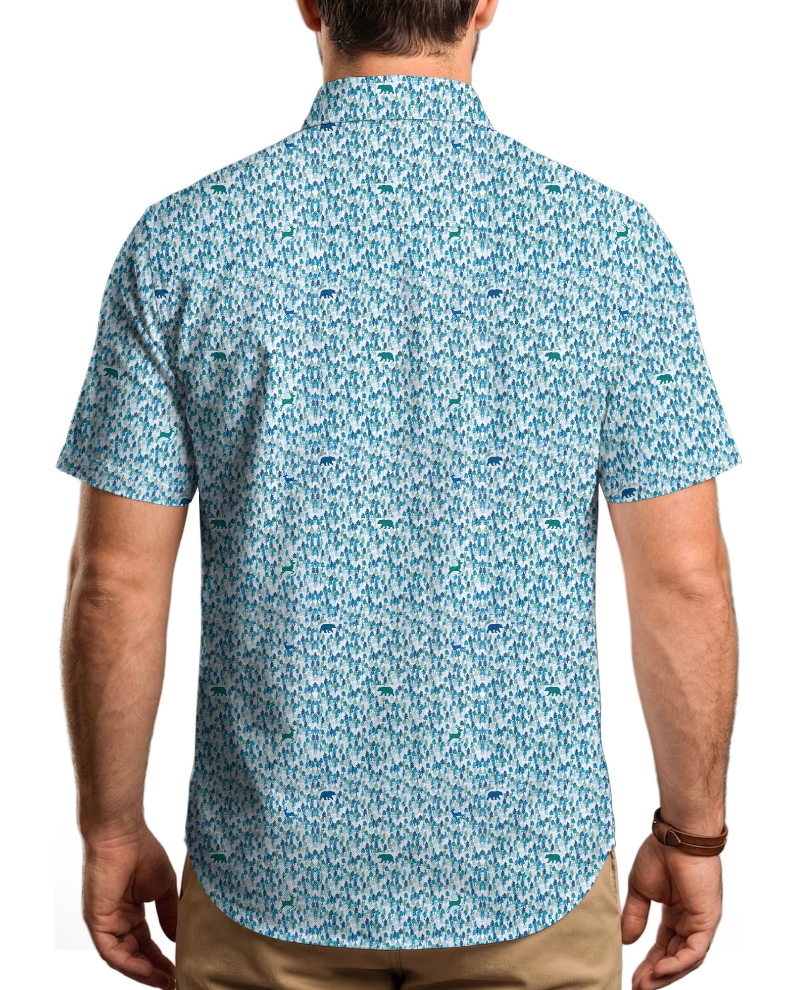 Forestbound Button Shirt