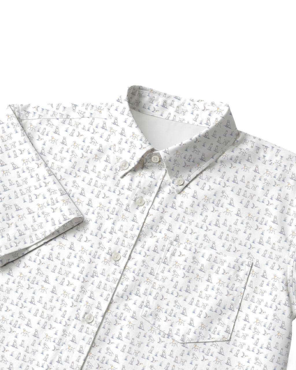 Bird Dog Button Shirt