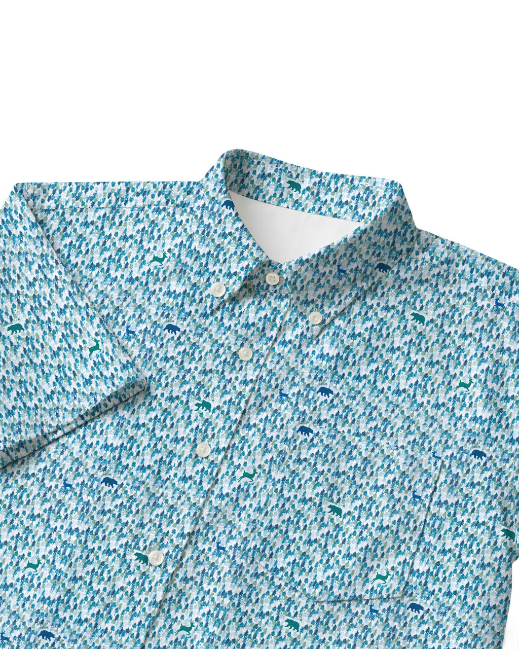Forestbound Button Shirt