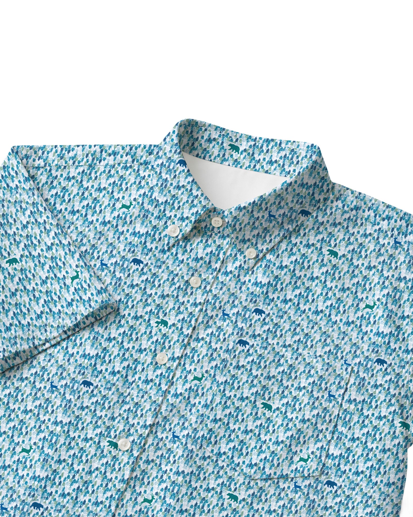 Forestbound Button Shirt