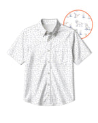 Bird Dog Button Shirt